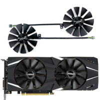 NEW ASUS DUAL-RTX 2060-A6G Cooling Fan 87mm T129215SH FDC10U12S9-C 4Pin RTX 2060 2070 2080 GPU Graph