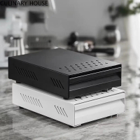 CULINARY HOUSE Household Rectangular Drawer Design Coffee Knock Box Detachable Large Capacity Coffee