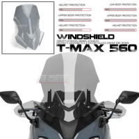 Motorcycle Windshield Windshield Windscreen Protector Deflector Windshield For Yamaha T-MAX560 TMAX560 T-MAX 560 2022 202