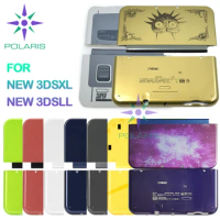 Limited Version Top Bottom A &amp; E Faceplate For new3dsll 3dsxl Housing Shell Front Back Cover Case Replacement for NEW3DSXL 3DSLL