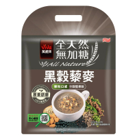 【萬歲牌】全天然無加糖黑榖藜麥堅果飲(23gx10包/袋)