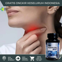 Bio Squalene - Obat Gurah Agar Pita Suara Bagus, Gurah Suara Merdu, Pembagus Suara Untuk Pita Suara,