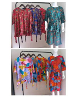 Paket Usaha Baju Tidur Wanita 3PCS Gamis, Daster, Piyama, Setelan Rayon Murah Busui Friendly 3pc Set