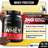 Optimum Nutrition, Gold Standard, 100% Whey Protein Powder, 2lbs (907g ) / 5 lbs (2.27 kg) / 10 lbs