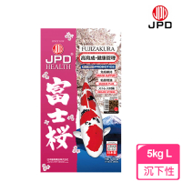 【JPD】日本高級錦鯉飼料-富士櫻_健康管理 L 沉底 5kg