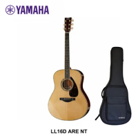 Yamaha LL16D ARE Original Jumbo Professional Acoustic Guitar including Guitar Bag