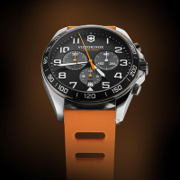 Victorinox SWISS ARMY瑞士維氏Fieldforce 競速計時腕錶-VISA-241893