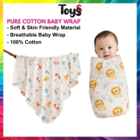 Toyss Bedung Baby Newborn Baby Swaddle Muslin Cloth Blanket Baby Newborn Swaddle Baby Muslin Swaddle