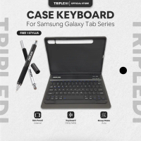 TRIPLEDI Case Keyboard Bluetooth Free Stylus For Samsung Galaxy Tab A A7 A8 A9 A11 S4 S5E S6 S7 S8 S