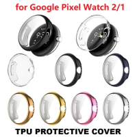 30PCS Protective Case for Google Pixel Watch 2 Smart Watch Soft TPU Full Coverage Screen Protector Cover