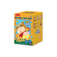 【MINISO名創優品】蠟筆小新可愛動物屁屁系列|手辦盲盒擺件|禮物（平行進口）