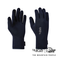 【RAB】 Power Stretch Contact Glove Men 保暖刷毛觸控手套 男款 深墨藍 #QAH55