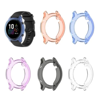 200pcs Watch Cover TPU Clear Frame Protector Covers for Magic Watch2 42mm 46mm Watch Protective Case Cover