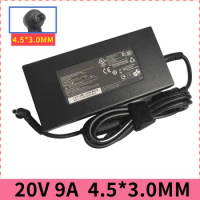 20V 9A 180W 4.5*3.0MM A17-180P4B ADP-180TB AC Adapter Charger For MSI Katana GF76 GF66 11UE-856 11UE-031 Laptop Power Supply
