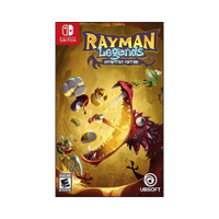 (現貨全新) NS SWITCH 雷射超人:傳奇 決定版 英文美版 Rayman Legends