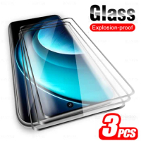 3Pcs Curved Protective Glass For Vivo X100 Pro 5G Tempered Glass Vovi X100Pro X 100 VivoX100 VivoX100Pro 6.78in Screen Protector