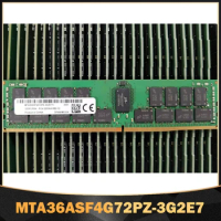 1PCS RAM 32GB 2RX4 DDR4 3200 PC4-3200AA-R For MT Server Memory MTA36ASF4G72PZ-3G2E7