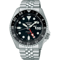 seiko SK037 精工 5 Sports 系列 GMT機械錶-42.5mm SK037 (SSK001K1/4R34-00A0D)｜樂天全館特惠中★指定刷卡回饋10%