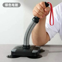 扳手腕訓練器男士手臂臂力鍛鍊腕力訓練器帶啜盤臂力棒彈簧握力器