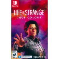 奇異人生：本色 Life is Strange: True Colors - NS Switch 中英文美版
