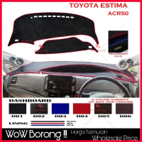 Toyota Estima ACR50 Dashboard Cover High Quality Custom Made