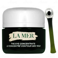 【LA MER 海洋拉娜】濃萃修復眼霜(15ml+按摩棒 專櫃公司貨)