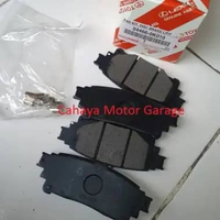 Kampas Rem Belakang Brake Pad Belakang Fortuner Vrz Cakram Original