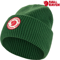 Fjallraven 復古羊毛帽/針織保暖帽 1960 Logo hat  78142 678 棕櫚綠
