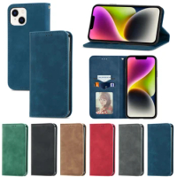 Luxury Leather Flip Magnetic Case For Google Pixel 7 Pro 7A 6 Pro 6A Sony Xperia 5 IV ACE3 10 iii Wallet Protective Phone Cover