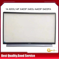 YUEBEISHENG New/org ASUS 14 ADOL14FA VivoBook 14 X403 X403F S403F LCD Front bezel B shell