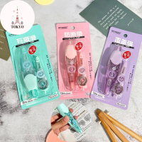 Correction Tape Cetek Mekanik XDM-6261 Free 1 Refill Panjang Tipex 12m Dengan 3 Varian Warna Station