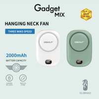 Gadget MIX DIGINUT - CL-26 Hanging Neck Fan/ Portable Fan/Outdoor/Handsfree/USB Rechargeable Fast Sh
