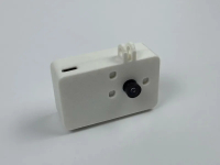 VR Facial Tracker for Meta Quest 2/3 & Pico 4, 63g Wireless/Wired OSC Face Tracking Module with Stan