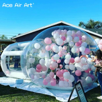 2023 Inflatable Igloo Bubble House Tent Clear Tent Dome House Inflatable Balloons Bubble House