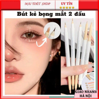 Bút kẻ bọng mắt Sweet Mint hai đầu nhũ mắt bắt sáng hightlight siêu tự nhiên