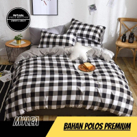 Mutiara Mylea Bedcover Set Bahan Katun Lokal Premium Badcover Set Bed Cover Aesthetic Seprei Sprei T