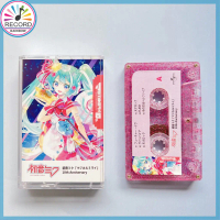 Hatsune Miku Magic Mirai 10th Anniversary Miku Cassette Tape Brand New [Sealed] Original