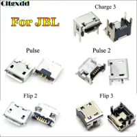 Cltgxdd 10PCS For JBL Charge 3 Flip 3 2 Pulse 2 Bluetooth Speaker Female 5Pin USB Dock Connector Micro USB Charging Port