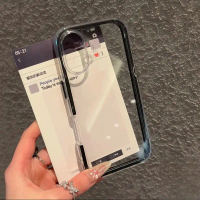 เคสโทรศัพท์ขอบสี, ดีไซน์ 2 in 1, สำหรับ Vivo S30 Pro, Mini, Y70S, Y70T, Y7S, Y3S, U10 5G, 4G, ปกหรูห
