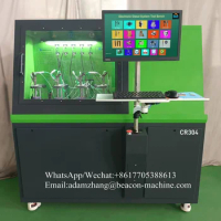 Beacon Diesel Engine Auto Repair Service Machine Common Rail Injector Test Stand CR304 Can Test 4 Injectors Simultaneously