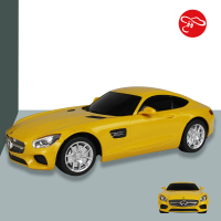 【Mercedes-Benz 賓士】[瑪琍歐玩具] 2.4G 1:24 Mercedes AMG GT 遙控車/72100(2.4G遙控系統)