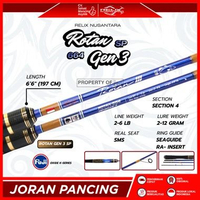 JORAN RELIX NUSANTARA ROTAN | 664 UL GEN 3 | 2 - 6 LB |