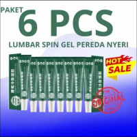 PROMO 6 PCS LUMBAR SPINE COOLING GEL OINTMENT GEL CREAM LUMBAR OINTMENT