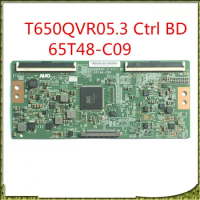 T650QVR05.3 Ctrl BD 65T48-C09 for 65 Inch TV 4K T Con Board Display Card for TV T-Con Board Equipment for Business TCon Board