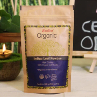 INDIGO POWDER ( 100% CERTIFIED ORGANIC POWDER )