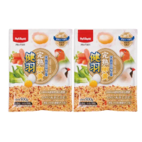 【PETBEST】健羽完熟蛋黃蔬菜栗 500g/包；兩包組(鳥飼料)