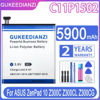 GUKEEDIANZI Replacement Battery C11P1502 5900mAh For ASUS ZenPad 10 Z300C Z300CL Z300CG ZenPad10