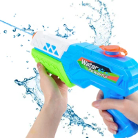 2024 Water Gun Toy Kids Beach Squirt Toy Pistol Summer Pool Outdoor Toys for Boy Party Powerful Water Guns