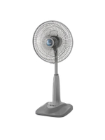 พัดลมตั้งพื้น (16",สีเทา) รุ่น LV16-GA SF-GY