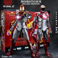Action Figure Superhero Avenger Ironman Mk47 Morstorm Movie Spiderman